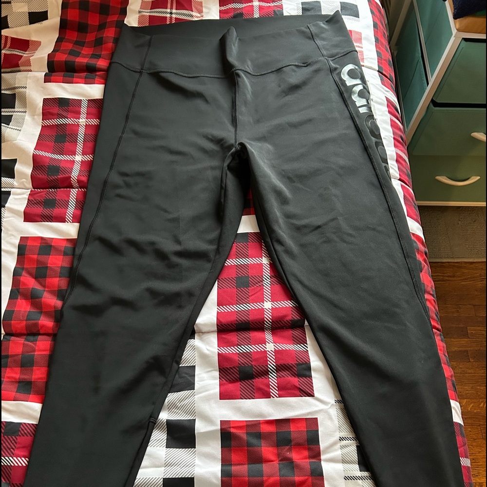 Adidas Climalite black 2xl leggings